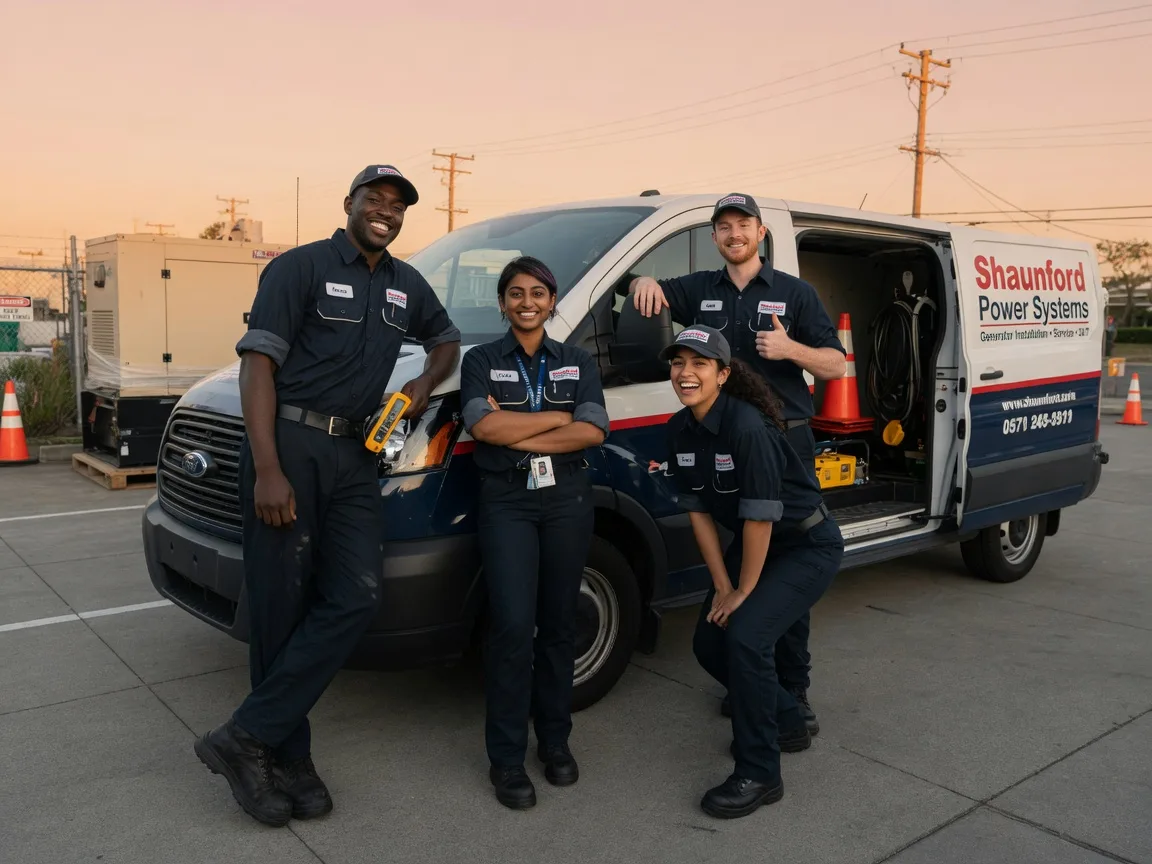 Generator Installation company in Hamilton City, CA