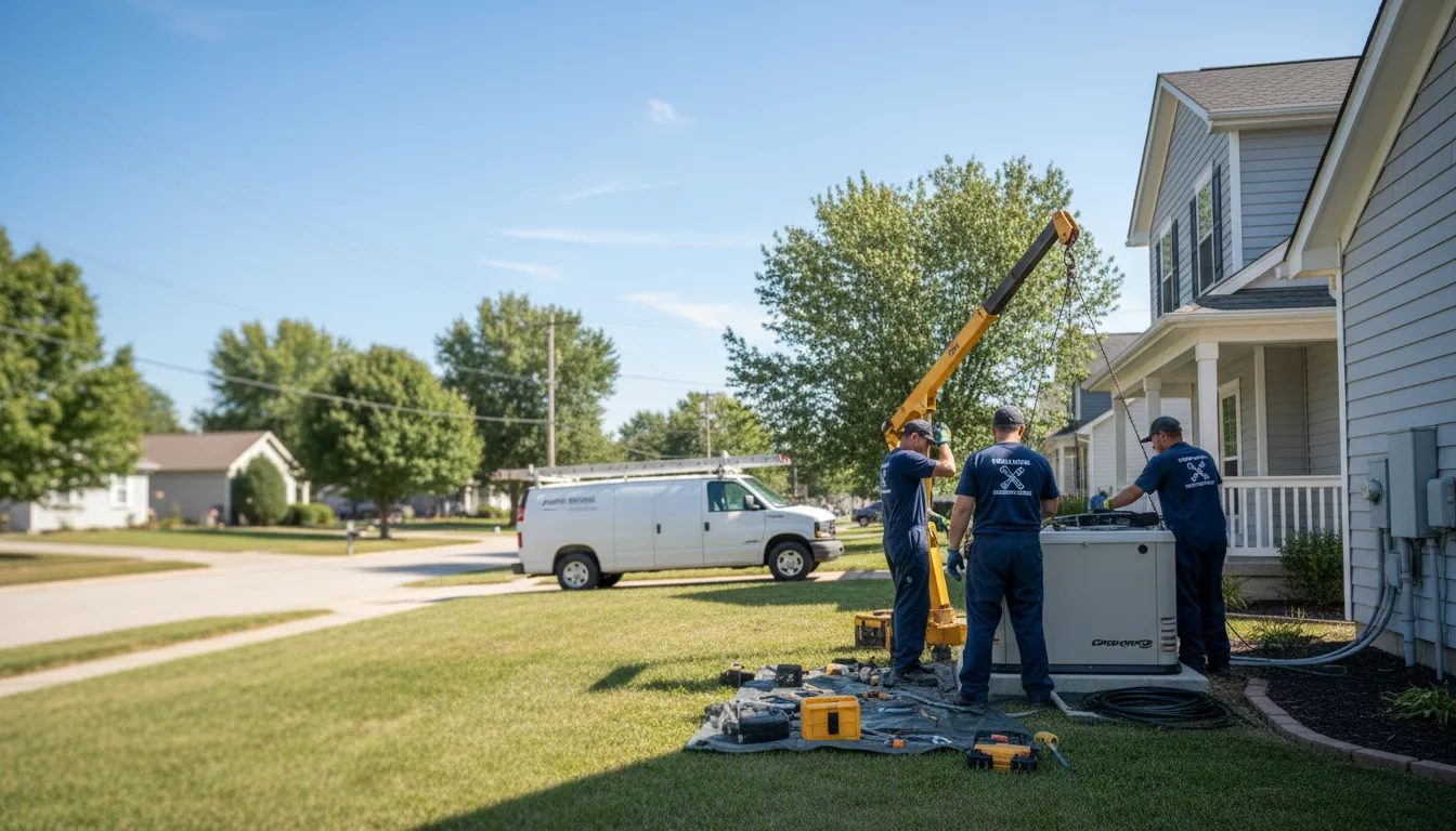 Generator Installation in Hamilton City, CA near me